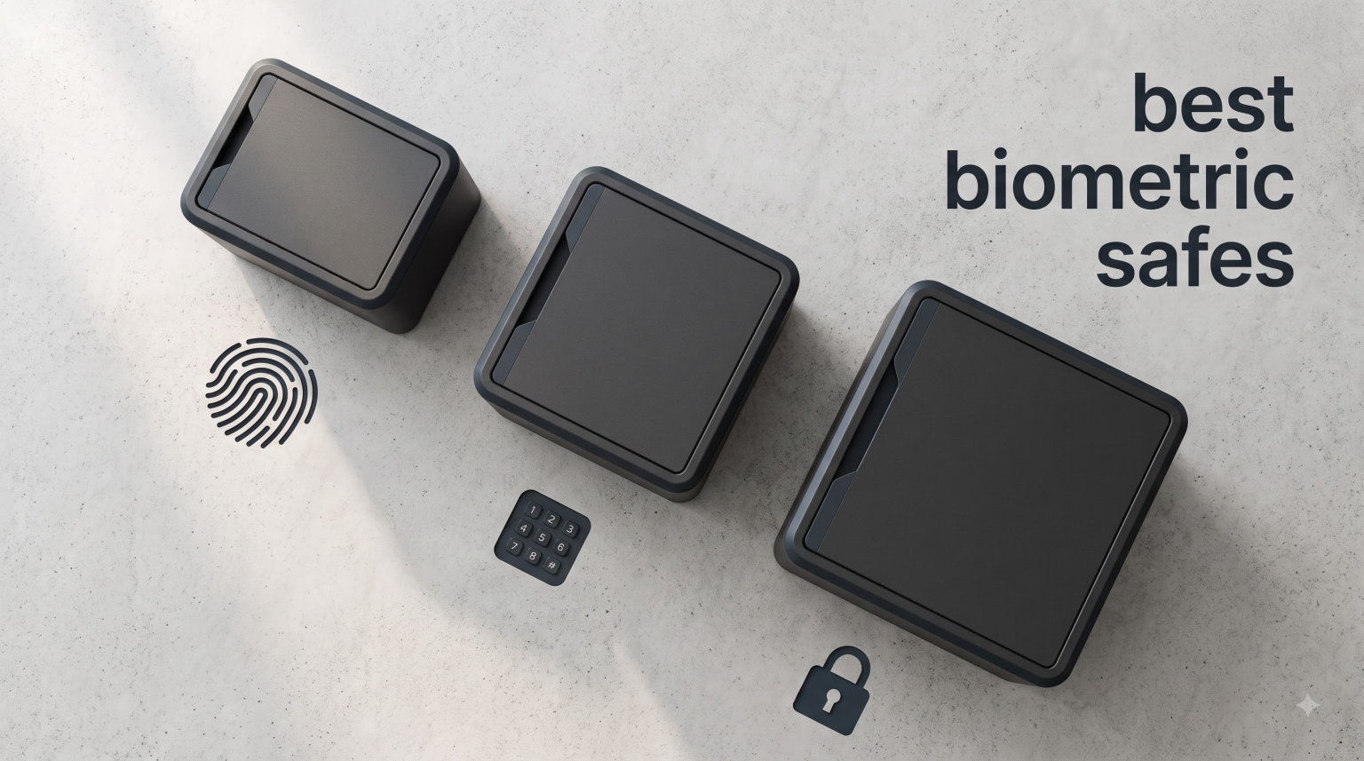 best biometric safes
