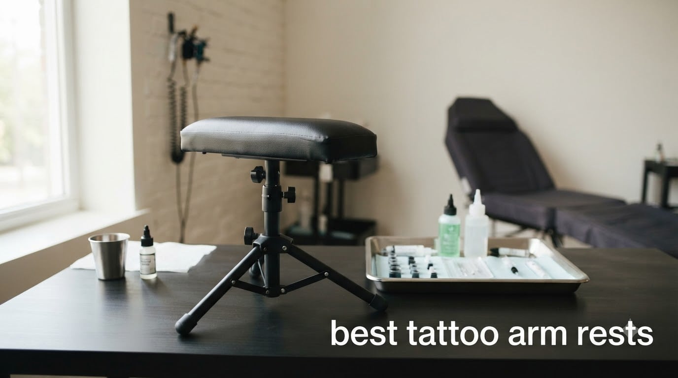 best tattoo arm rests