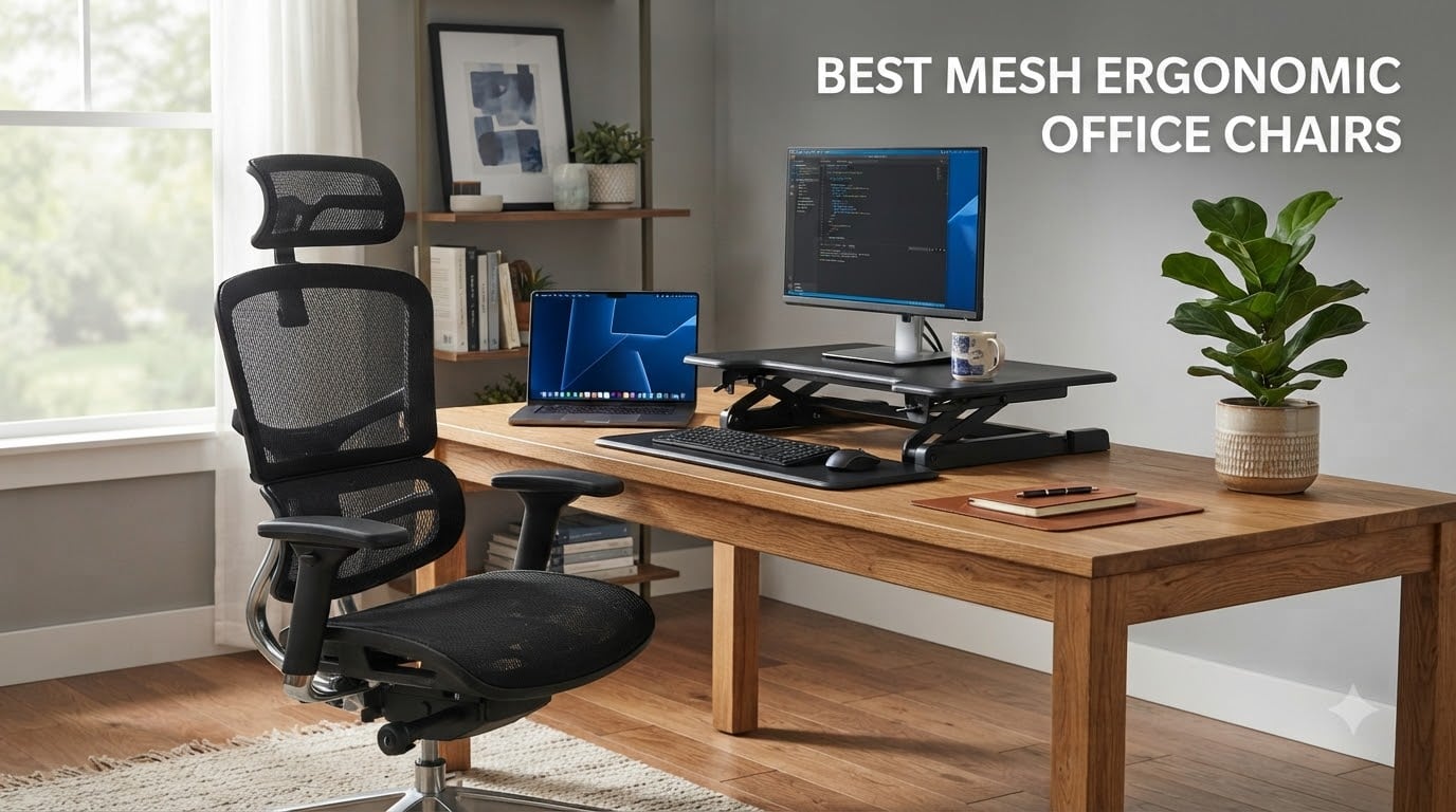 best mesh ergonomic office chairs