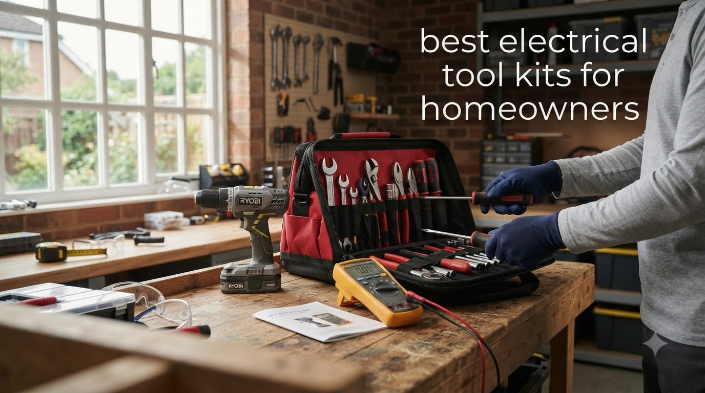 best electrical tool kits for homeowners