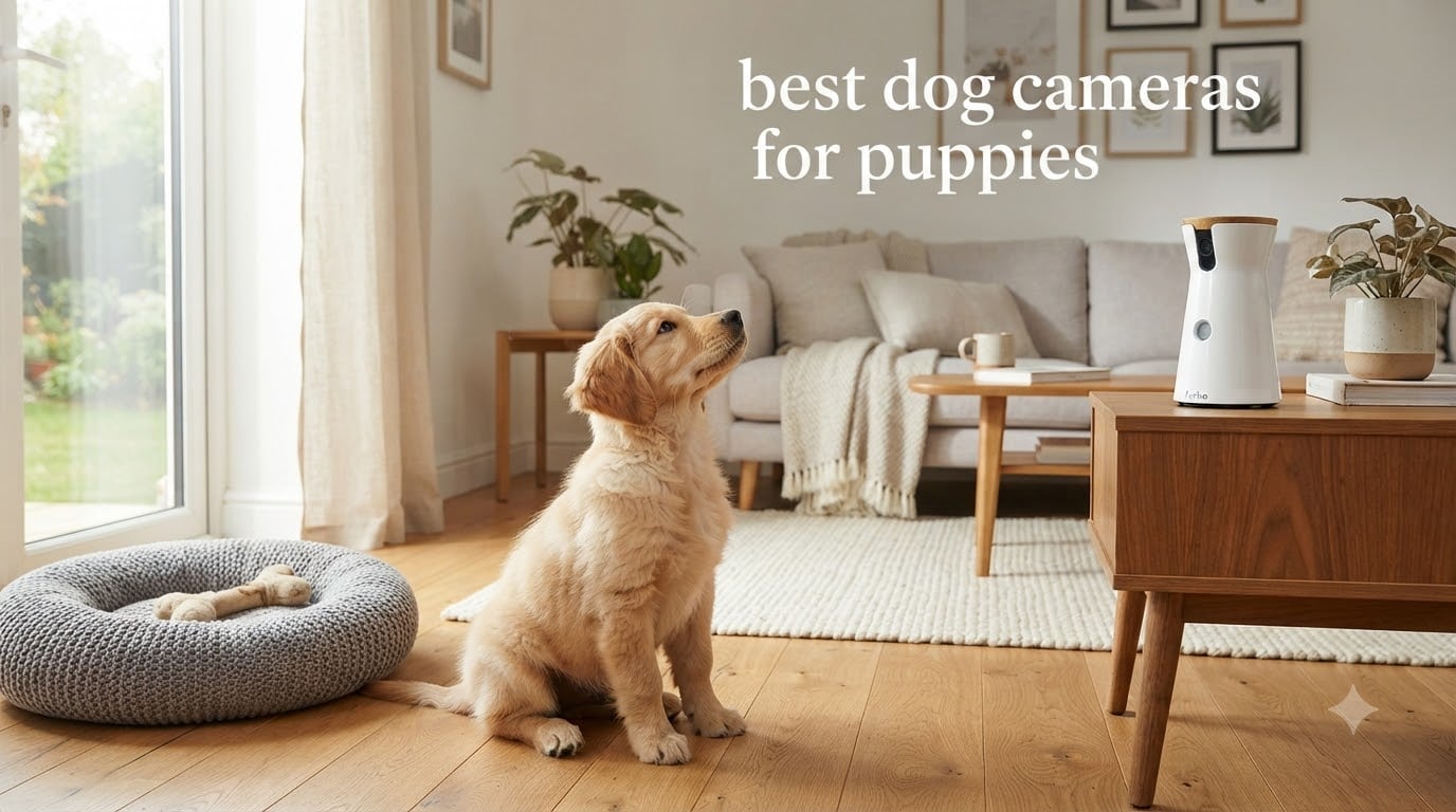 best dog cameras for puppies