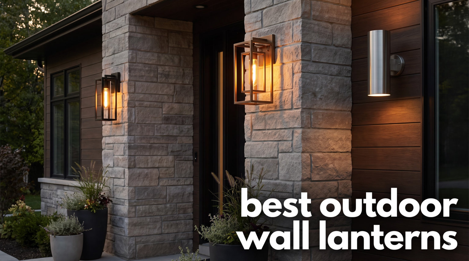 best outdoor wall lanterns