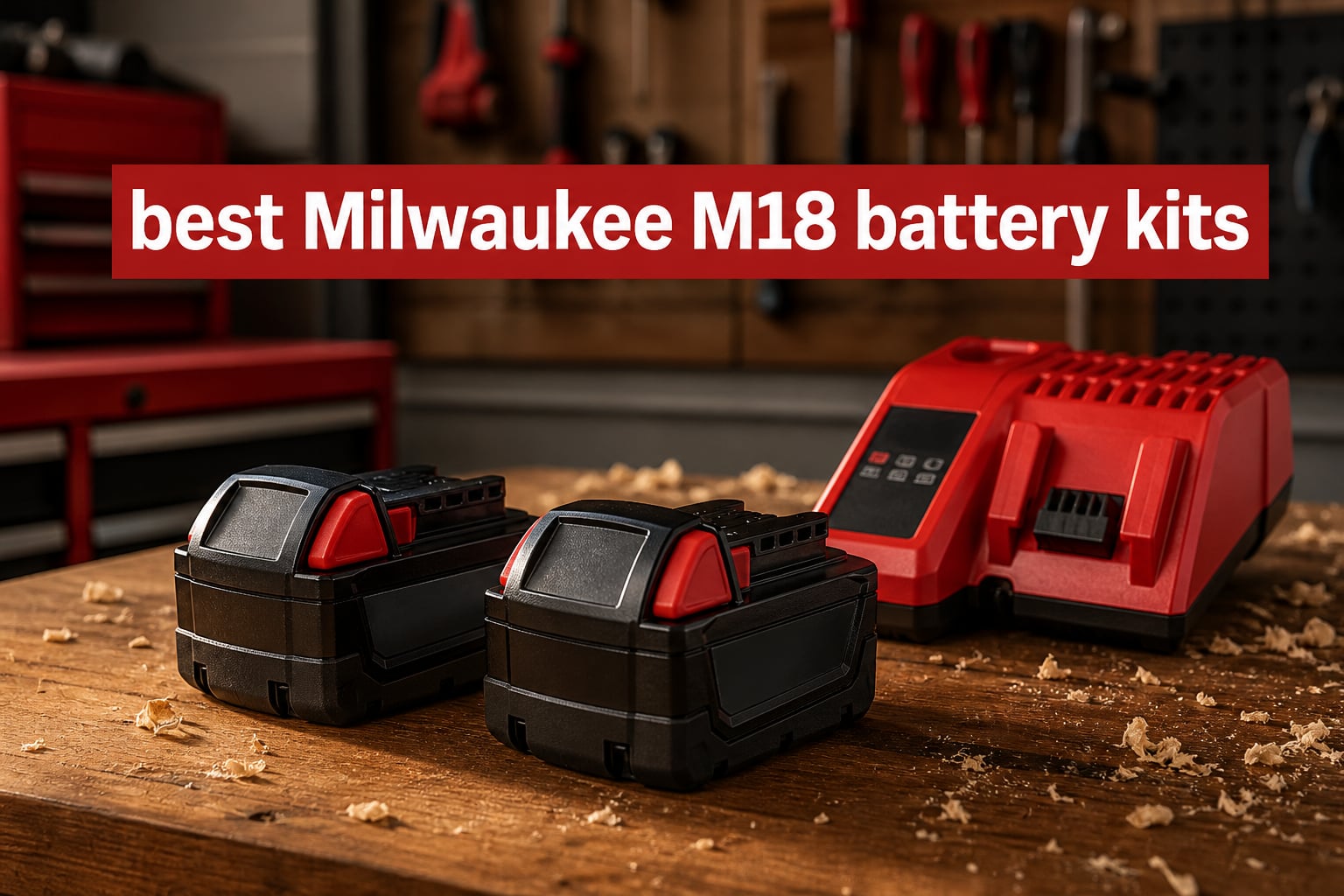best Milwaukee M18 battery kits
