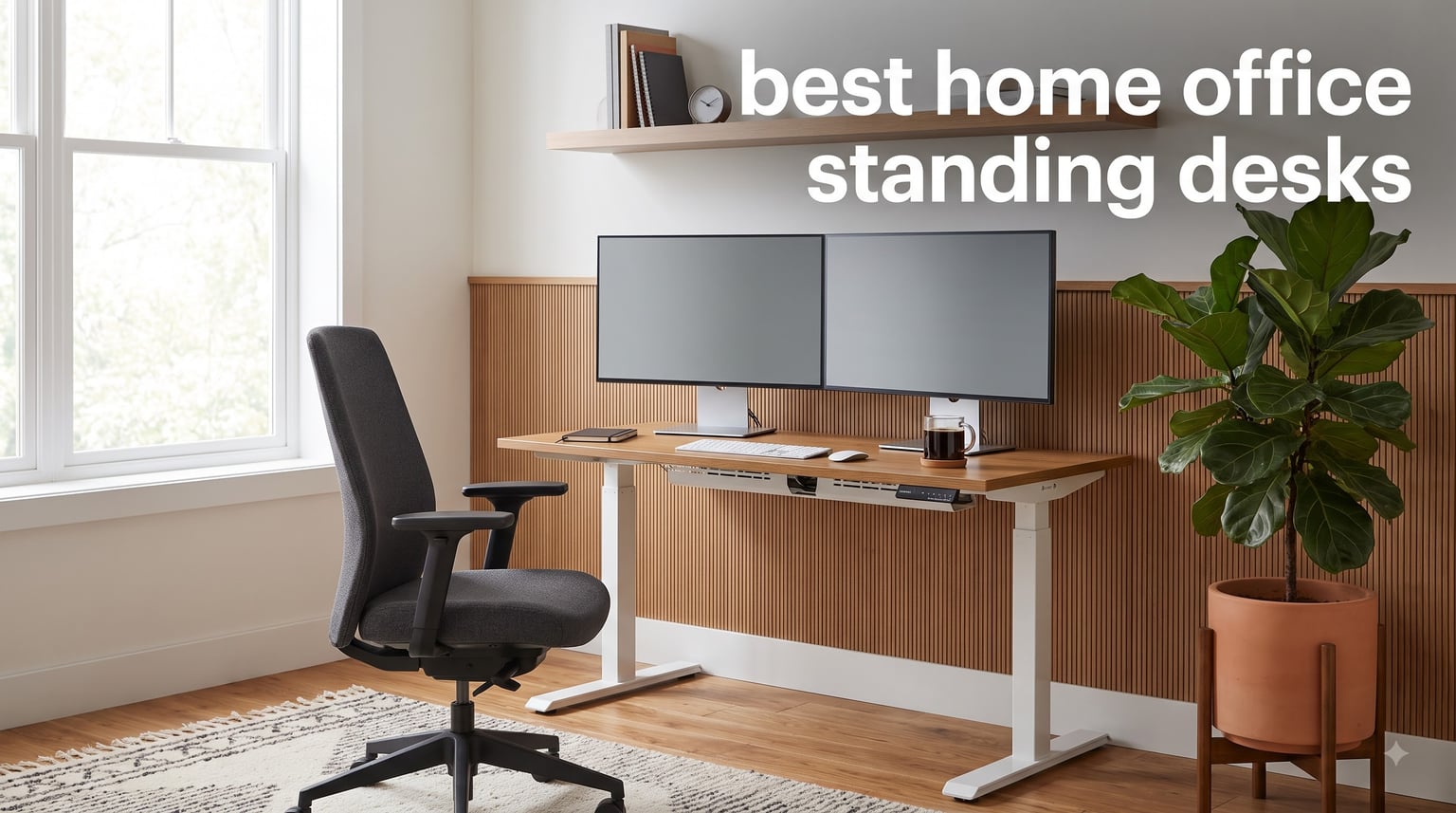 best home office standing desks