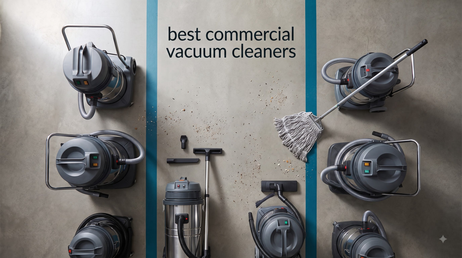 best commercial vacuum cleaners