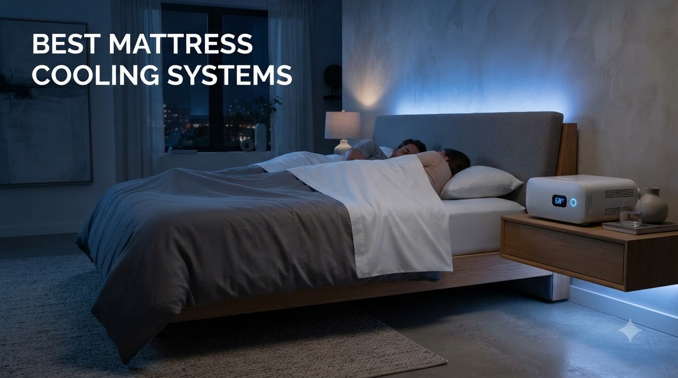 best mattress cooling systems