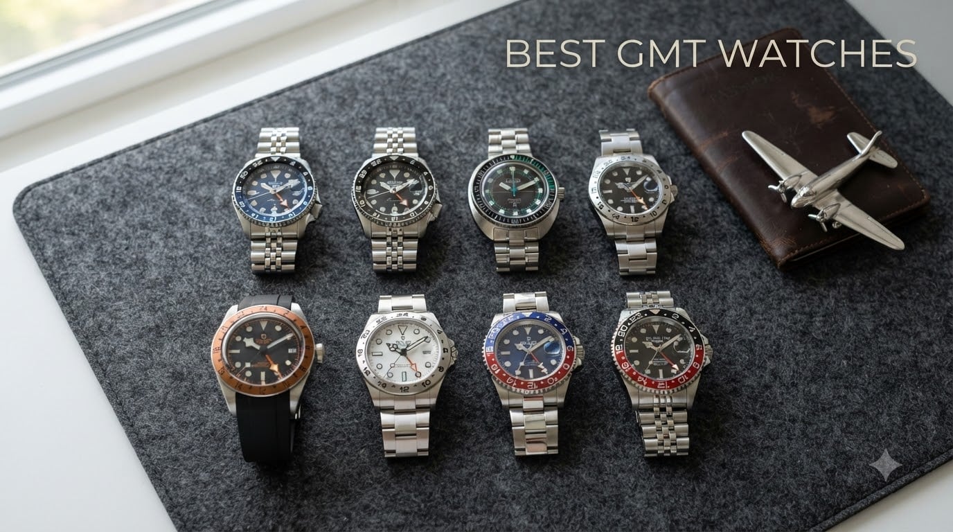 best gmt watches