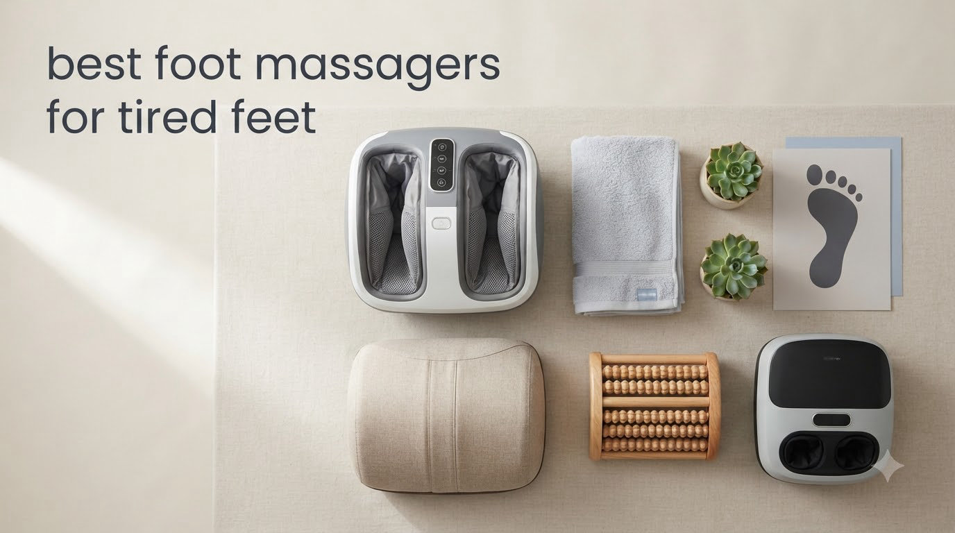 best foot massagers for tired feet