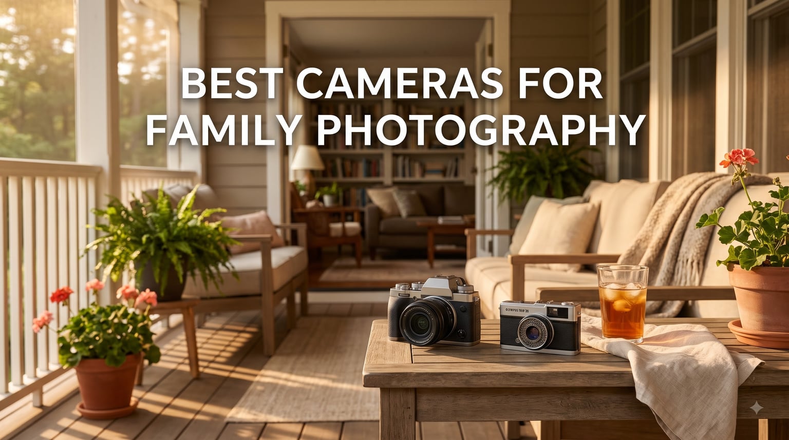 best cameras for family photography