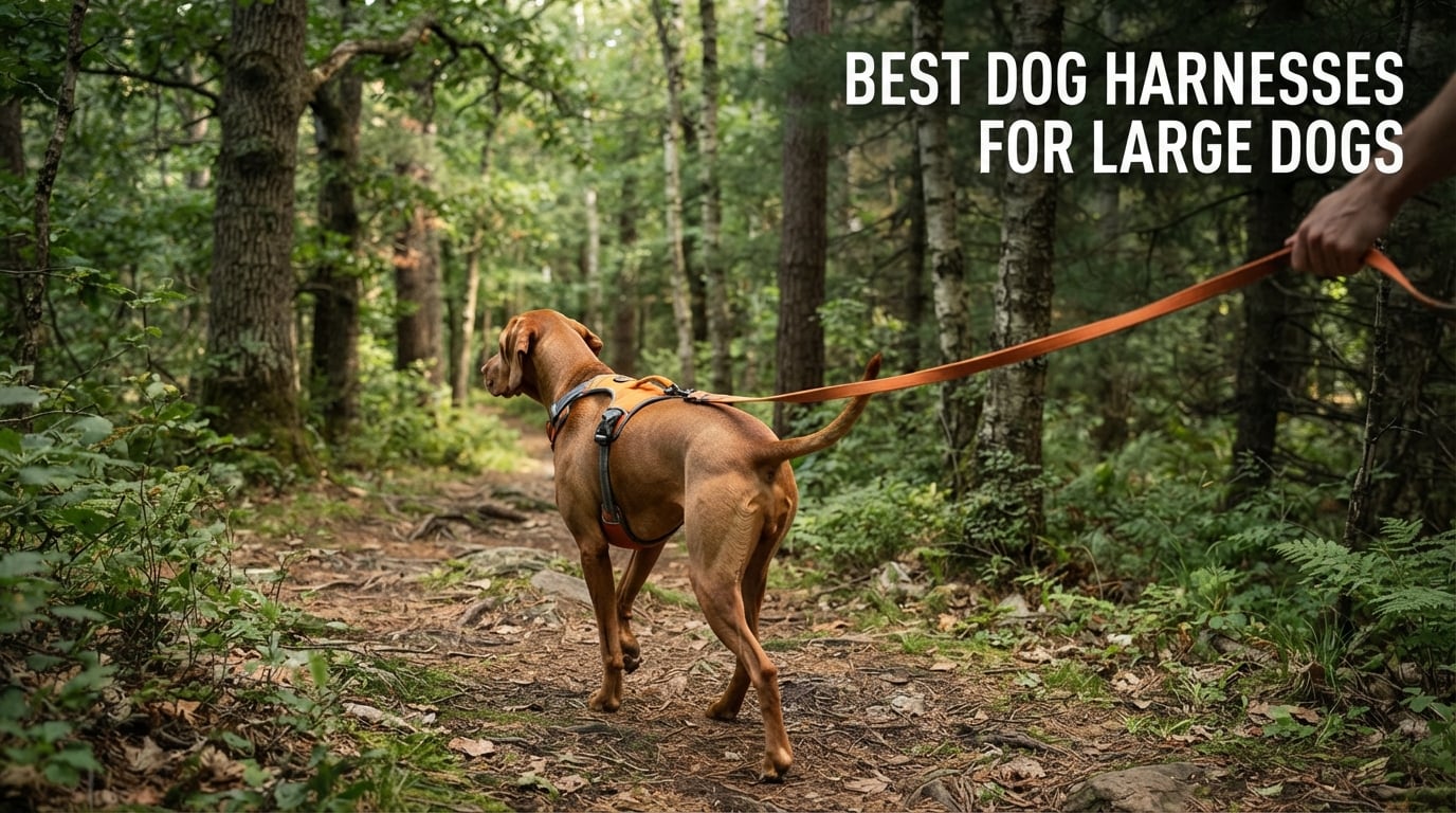 best dog harnesses for large dogs