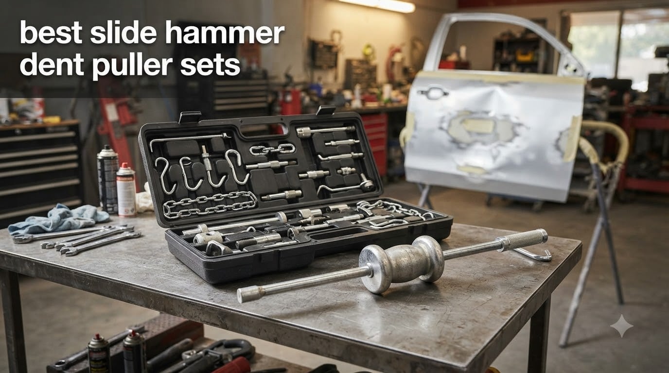 best slide hammer dent puller sets