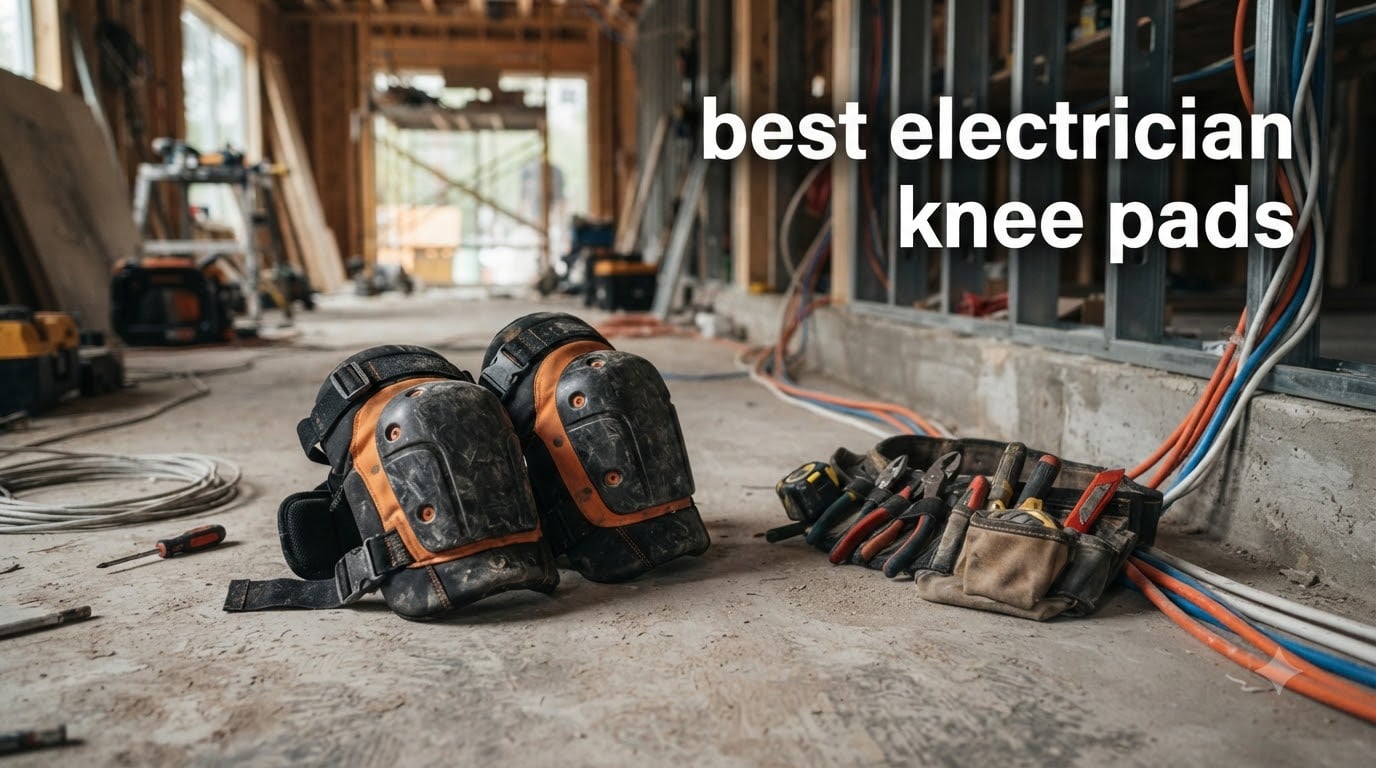 best electrician knee pads