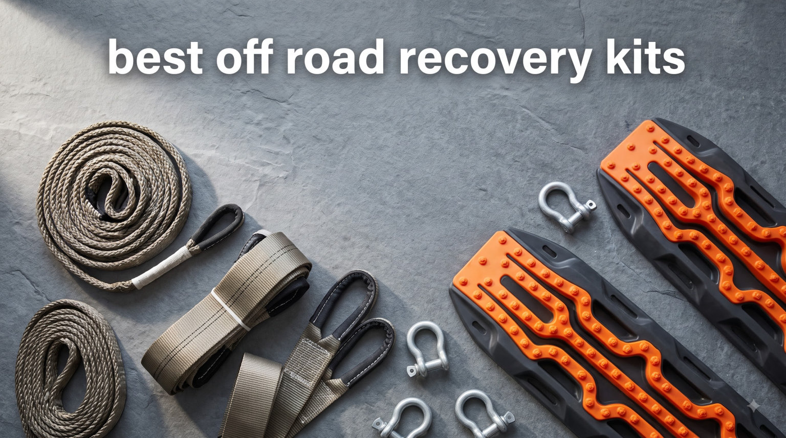 best off road recovery kits