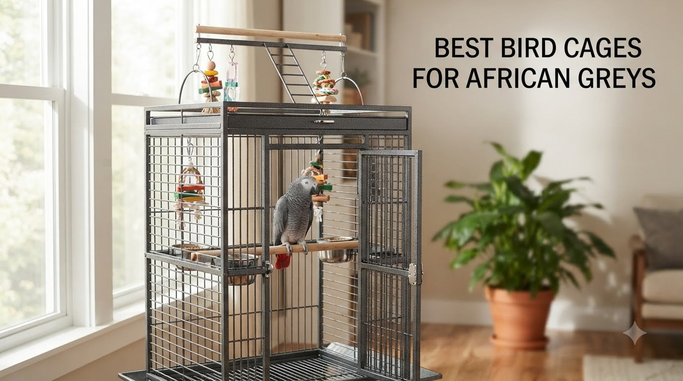 best bird cages for african greys