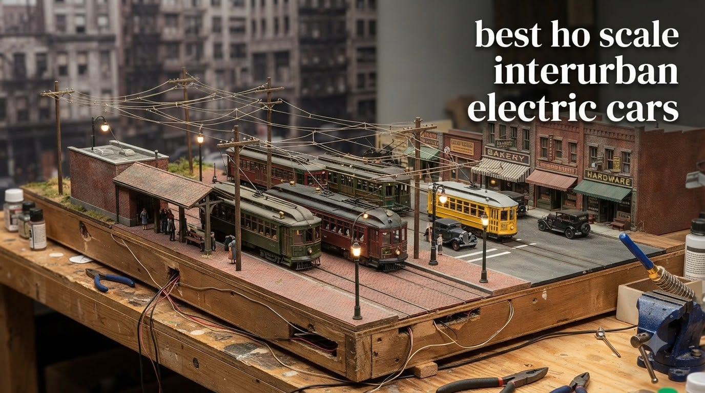 best ho scale interurban electric cars