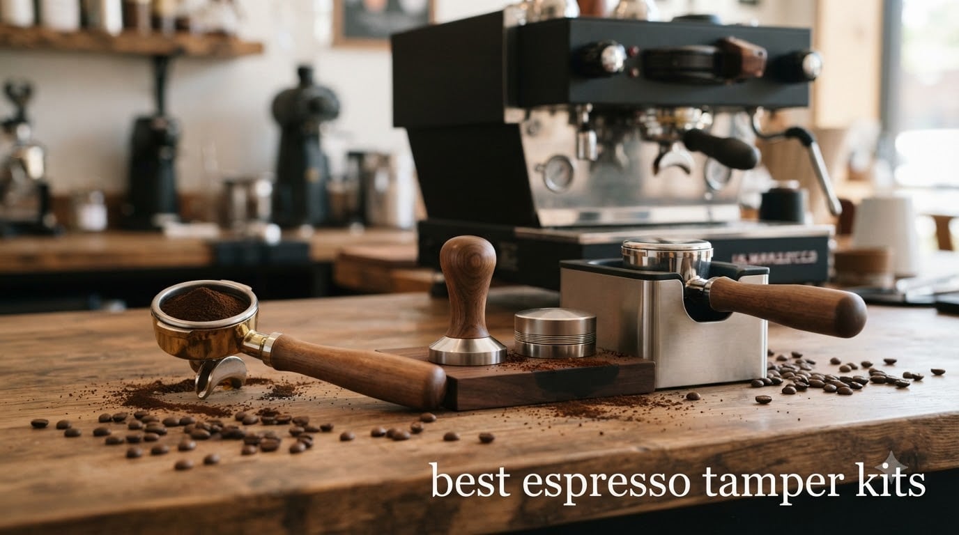 best espresso tamper kits