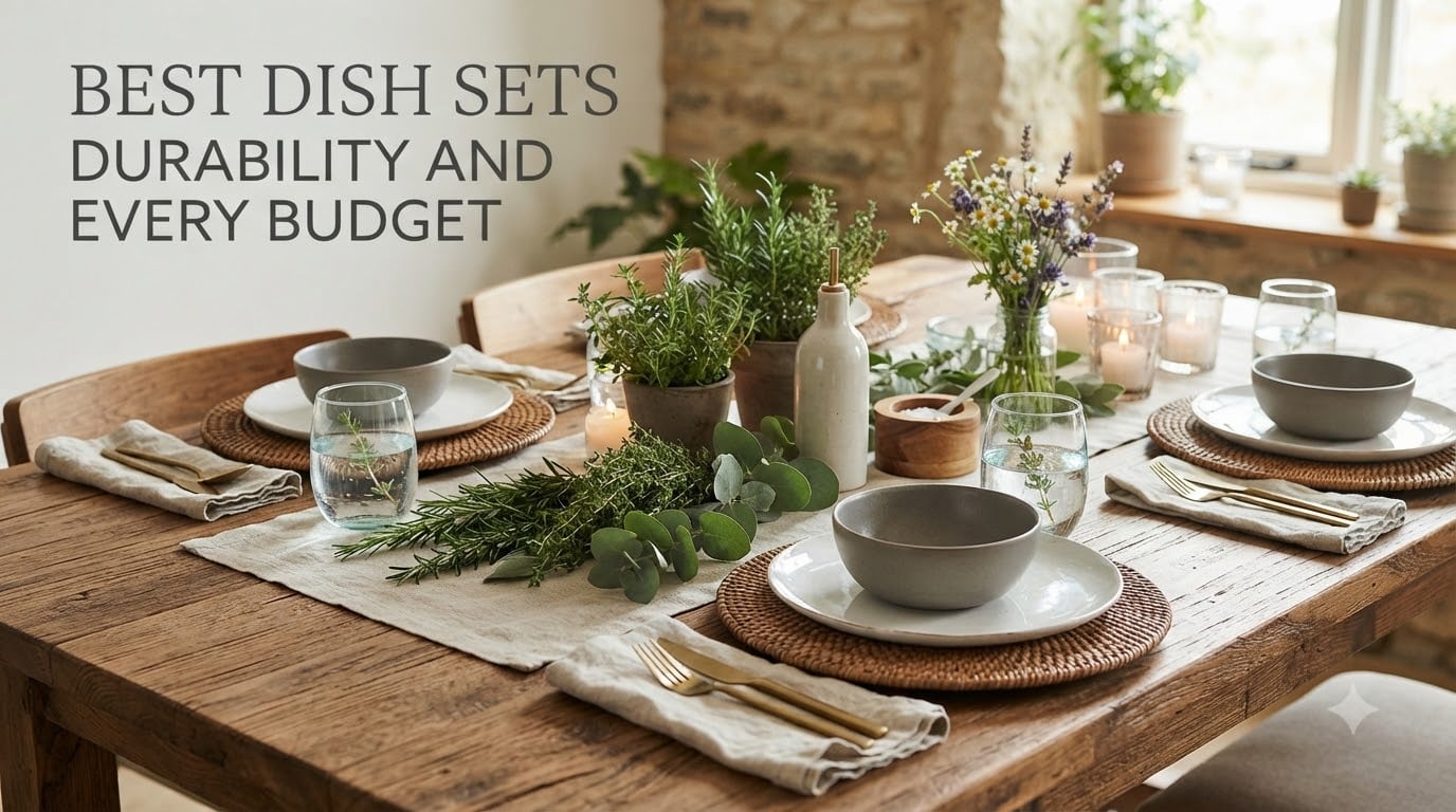 best dish sets durability and every budget