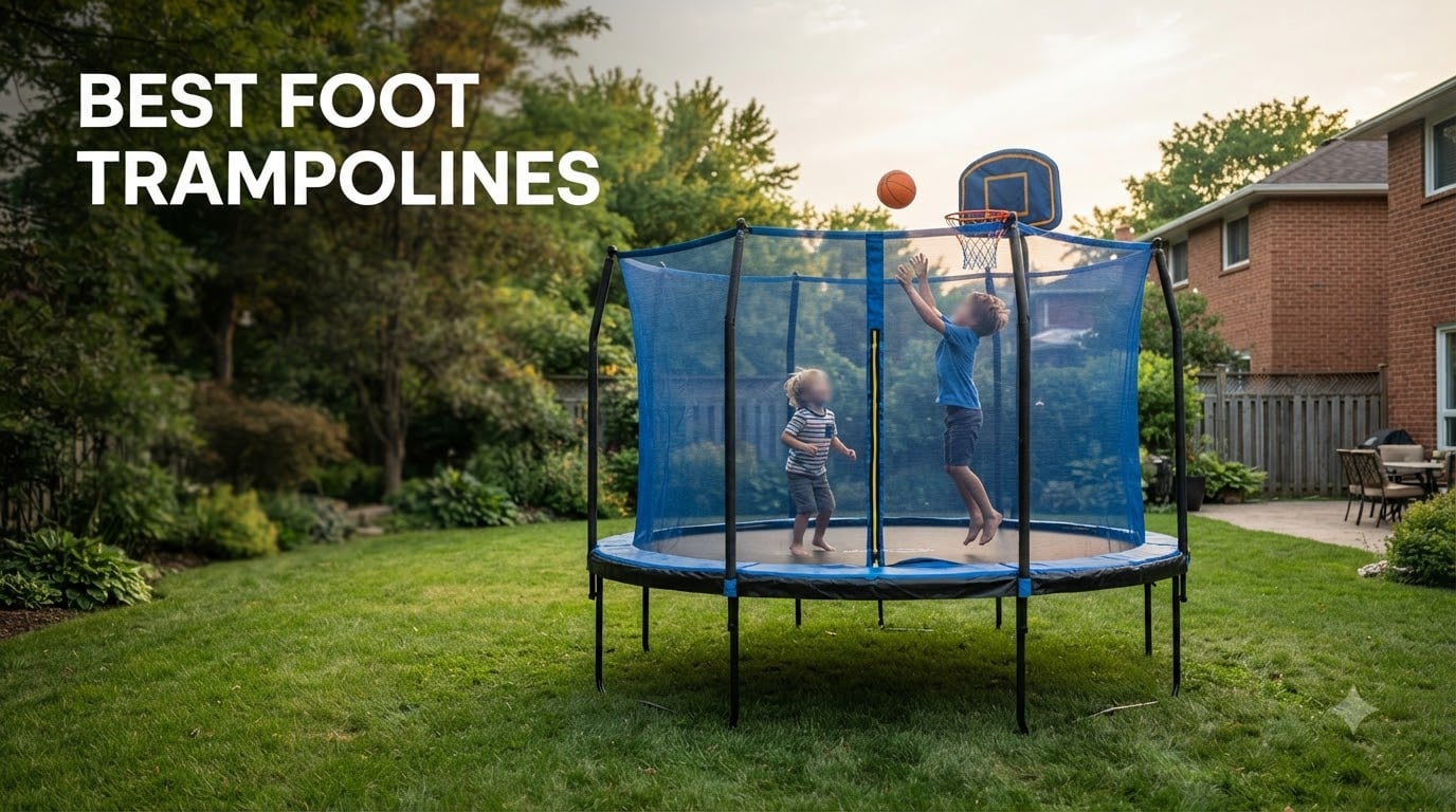 best 12 foot trampolines