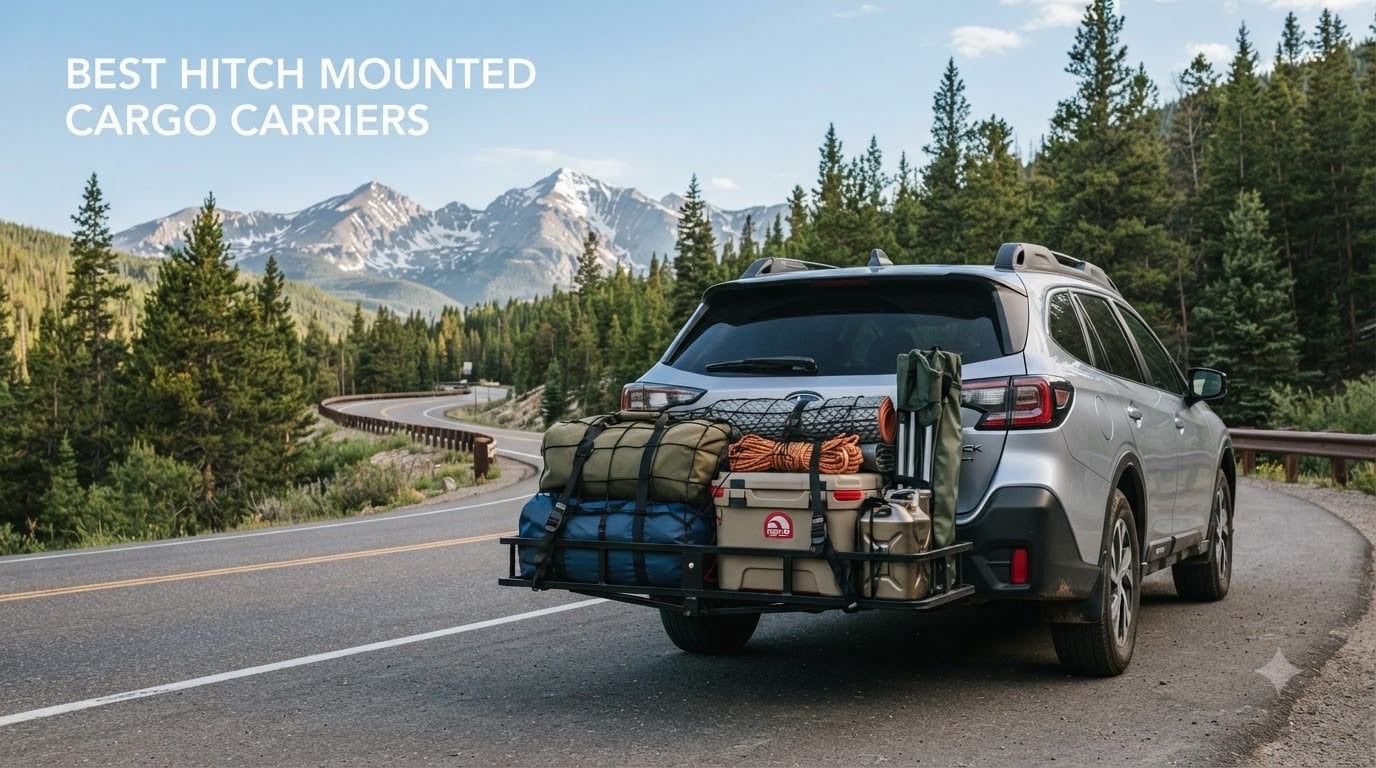 best hitch mounted cargo carriers