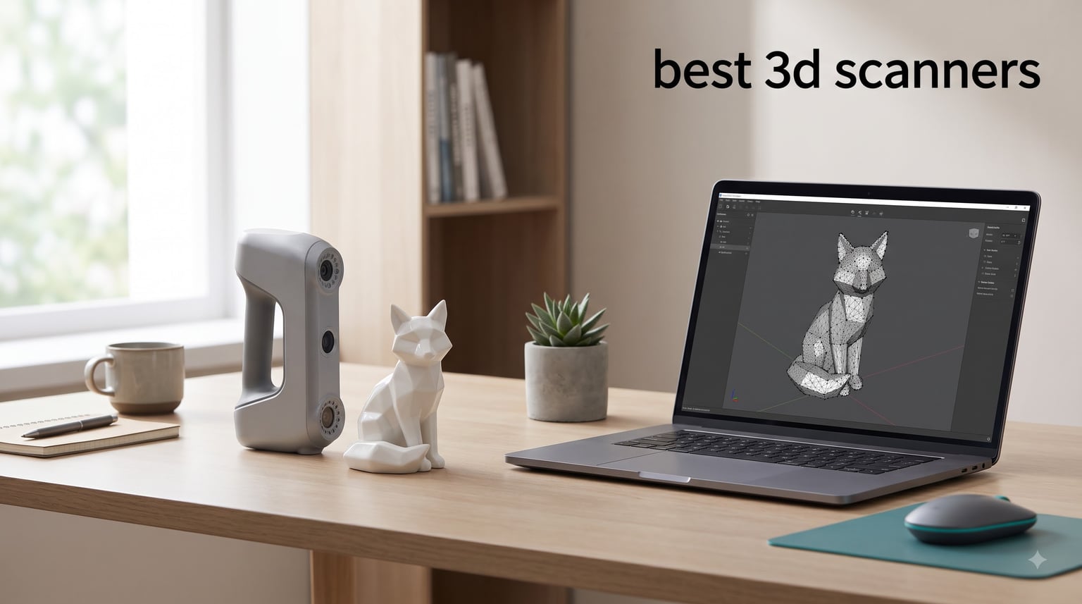 best 3d scanners
