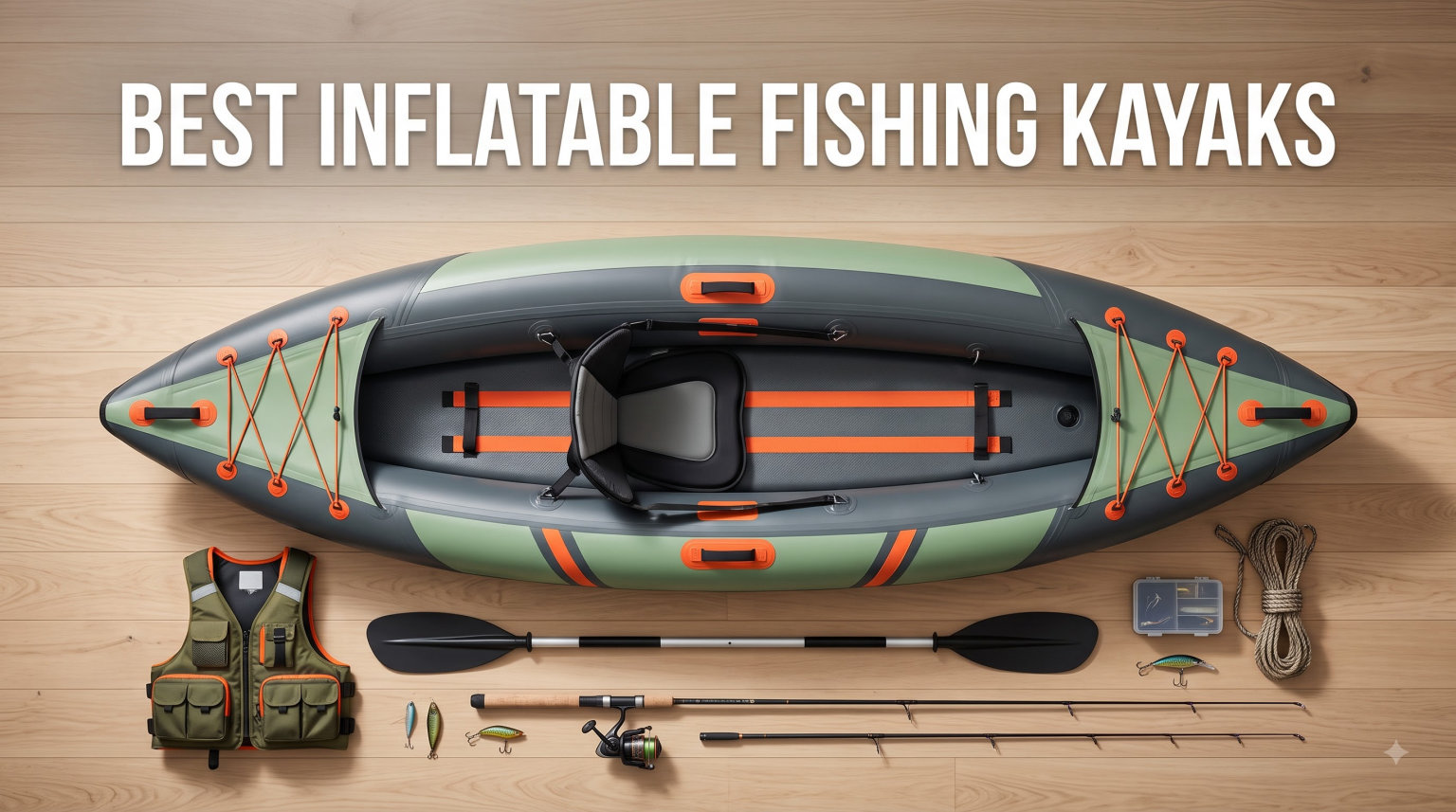 best inflatable fishing kayaks
