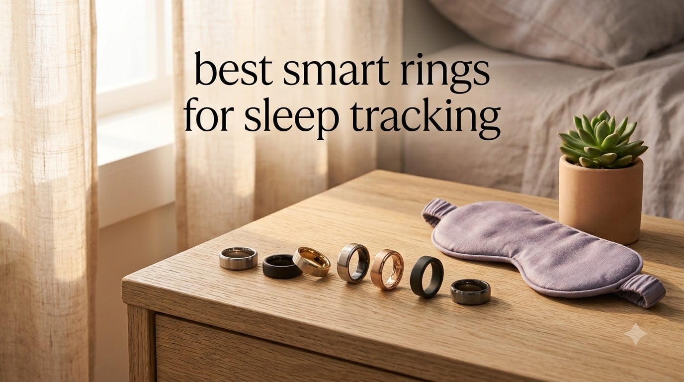 best smart rings for sleep tracking