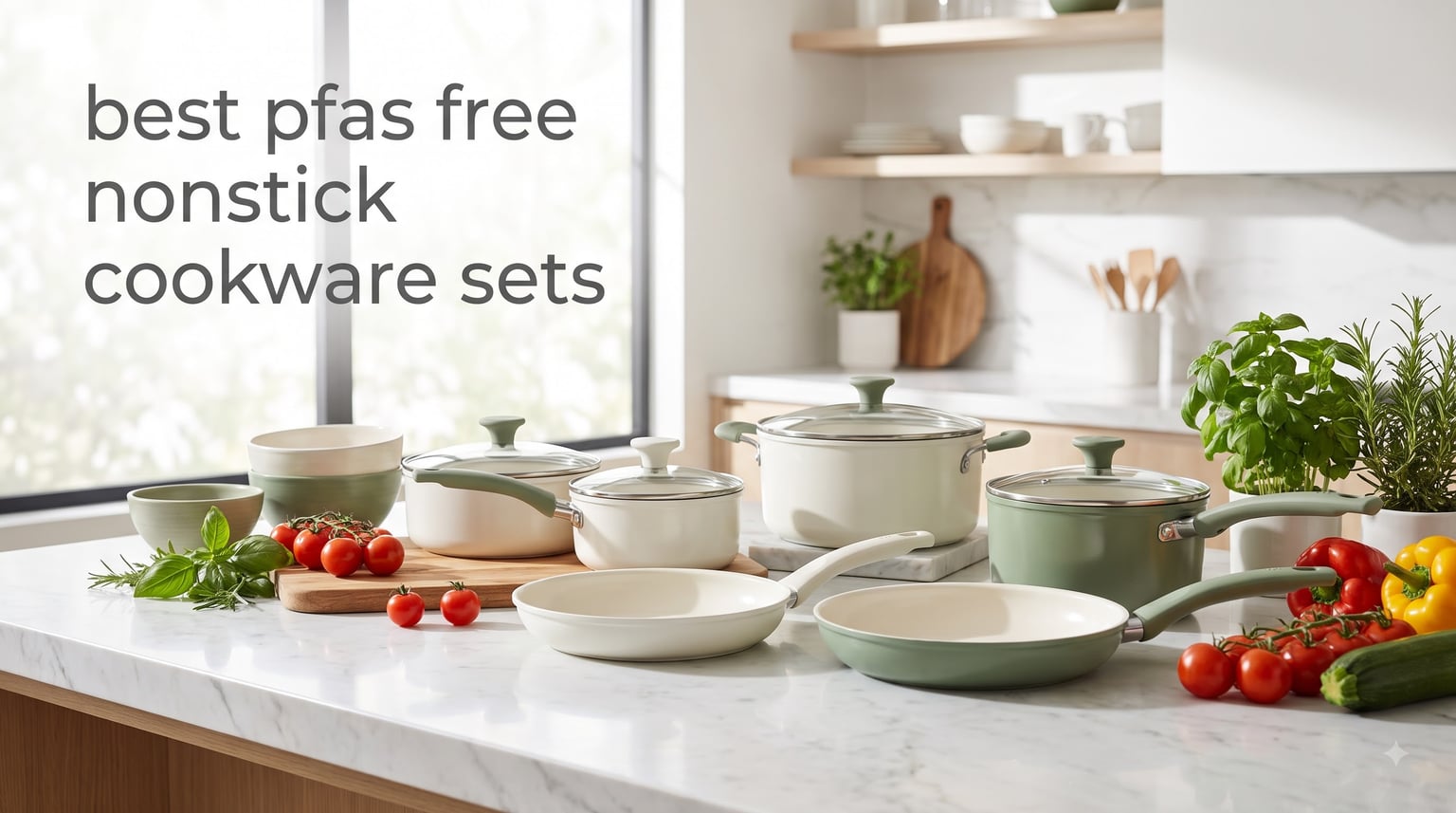 best pfas free nonstick cookware sets