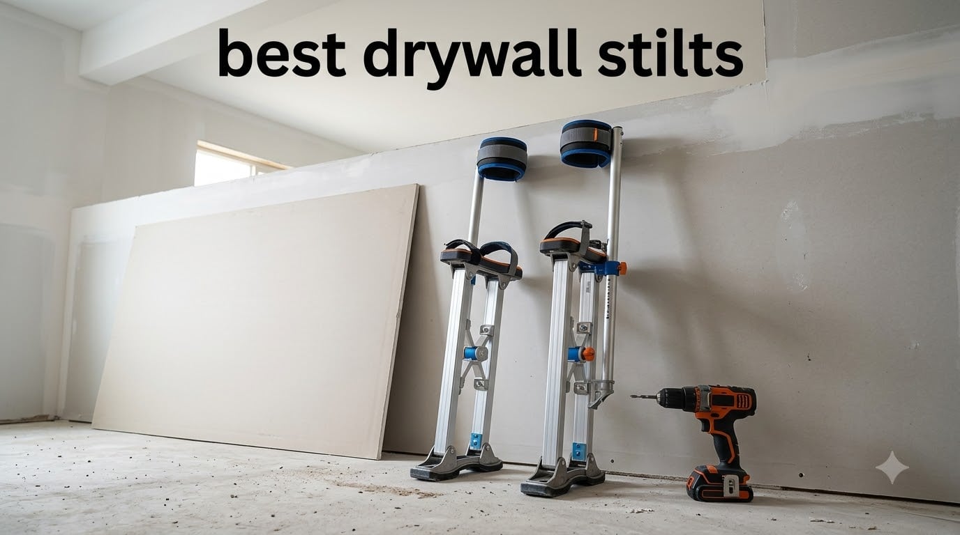 best drywall stilts