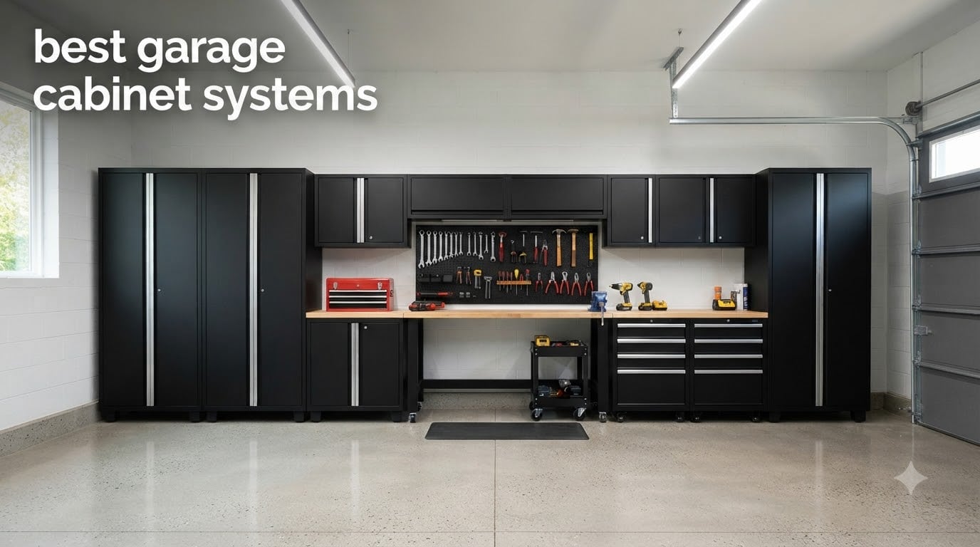 best garage cabinet systems
