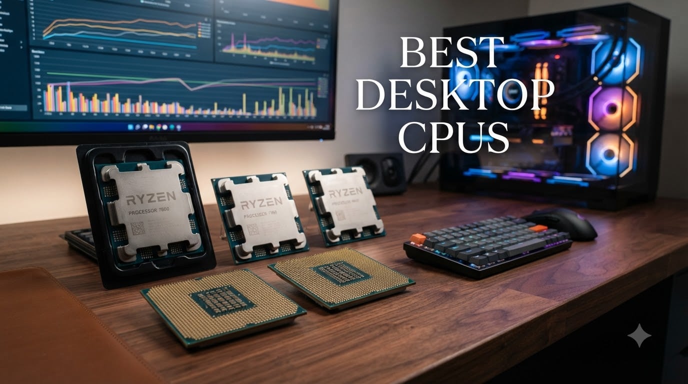 best desktop cpus