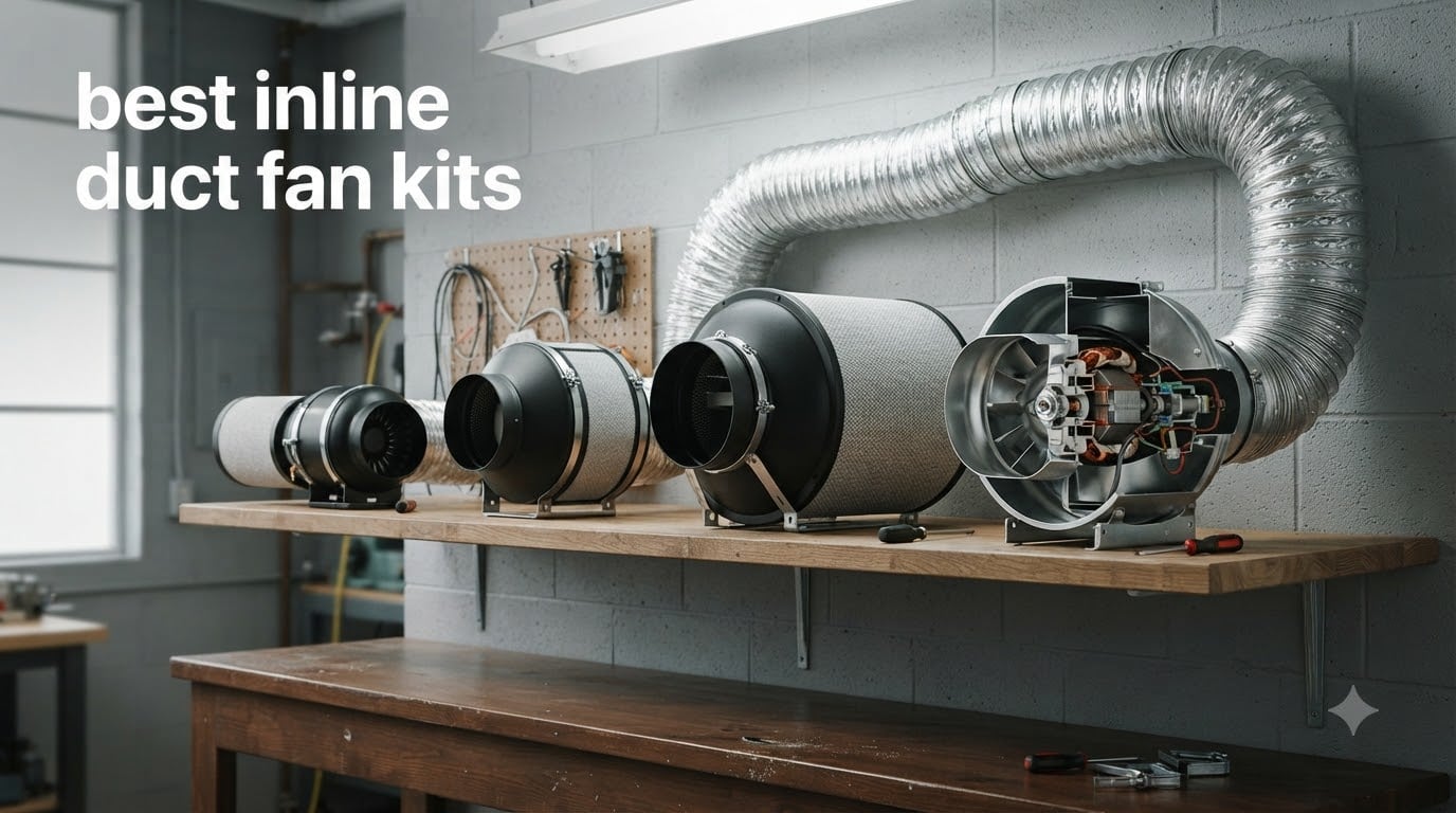 best inline duct fan kits