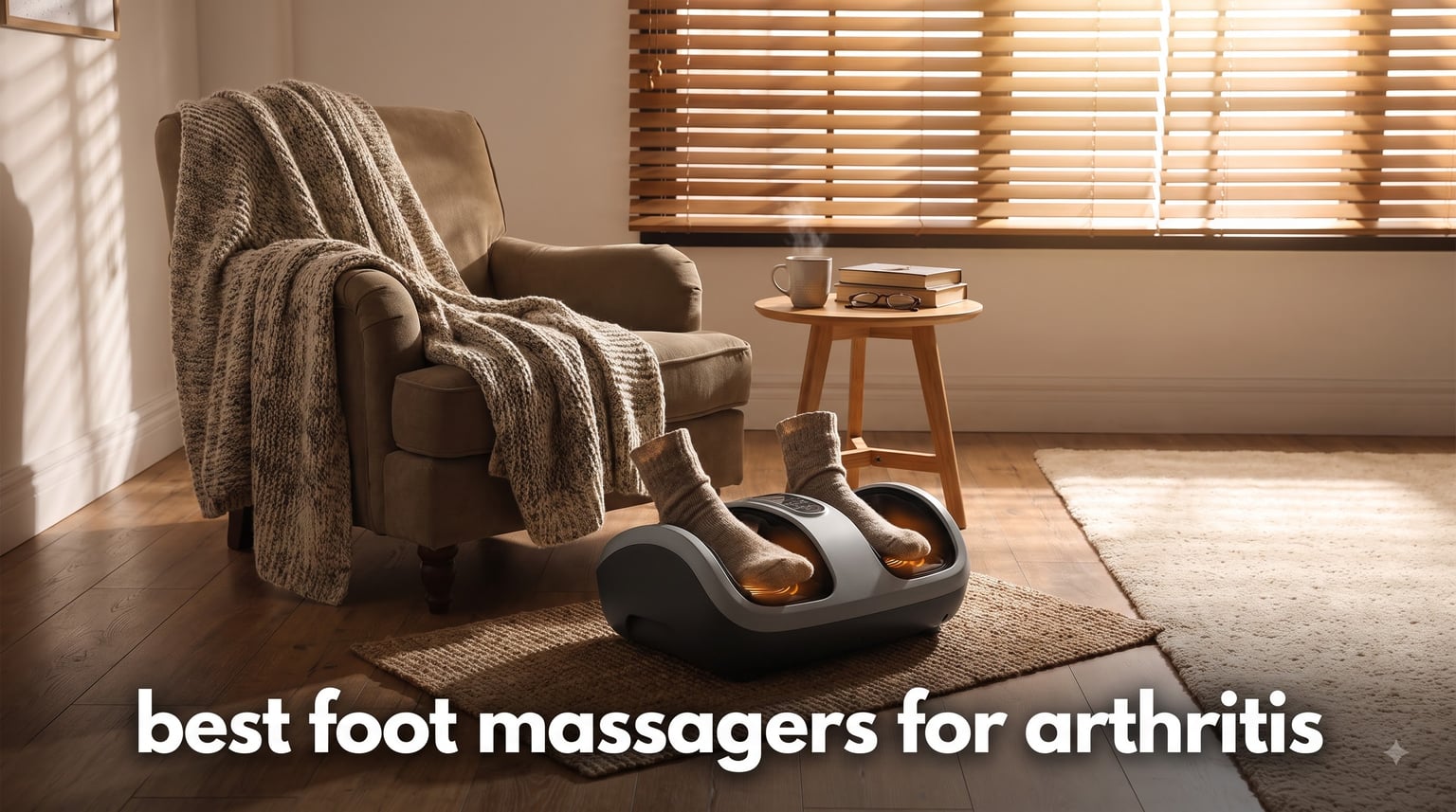 best foot massagers for arthritis