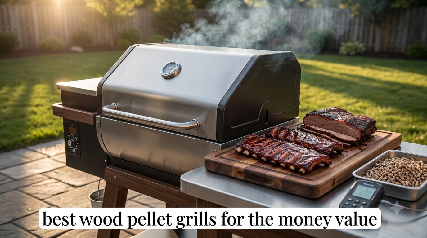 best wood pellet grills for the money value