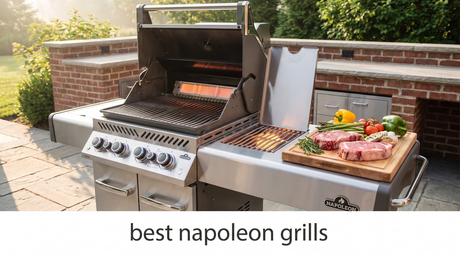 best napoleon grills