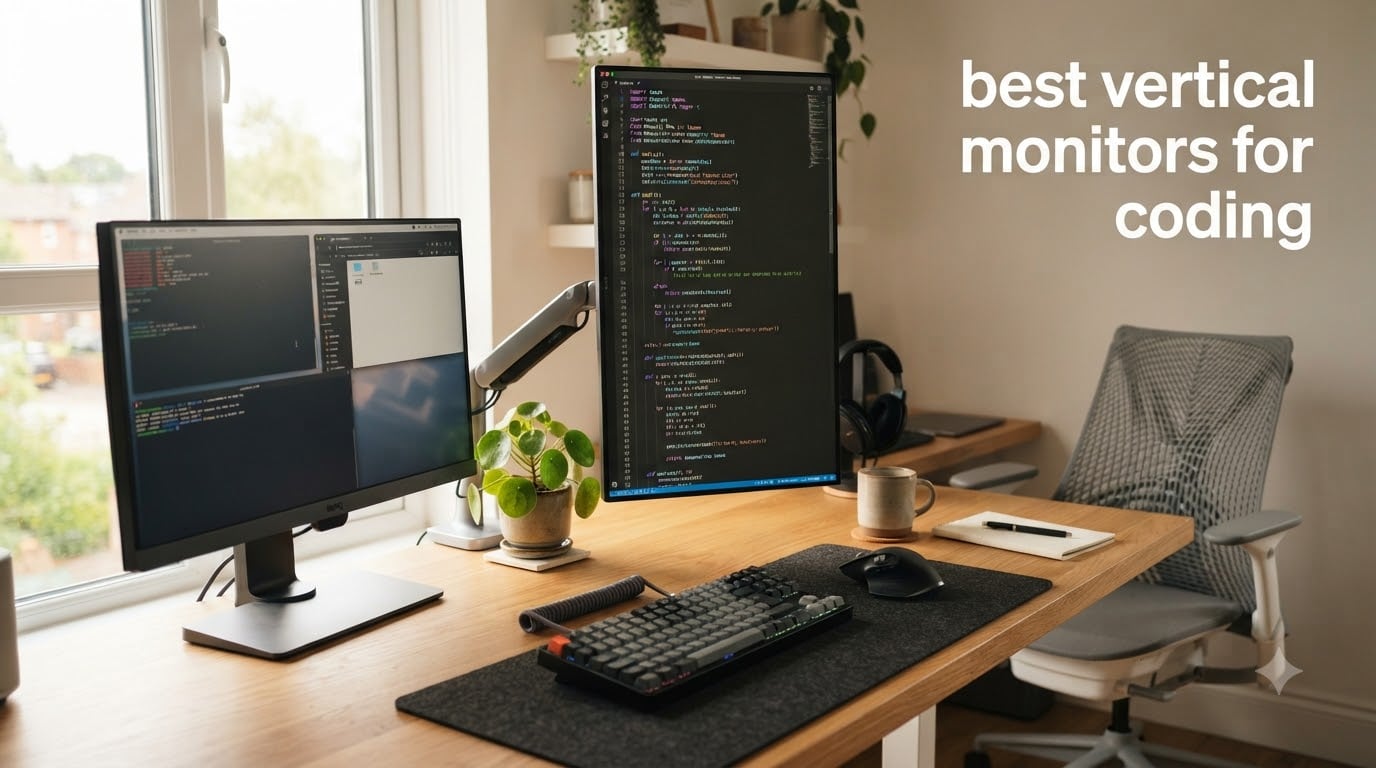 best vertical monitors for coding