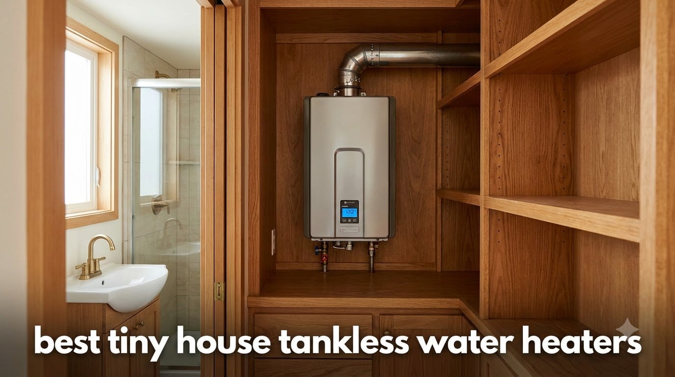 best tiny house tankless water heaters