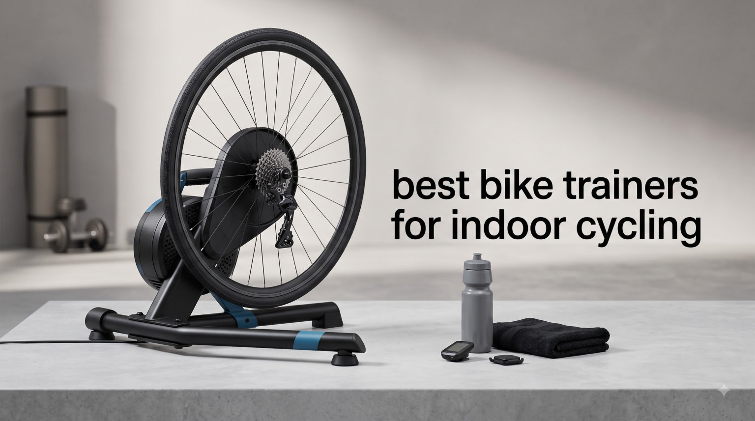 best bike trainers for indoor cycling