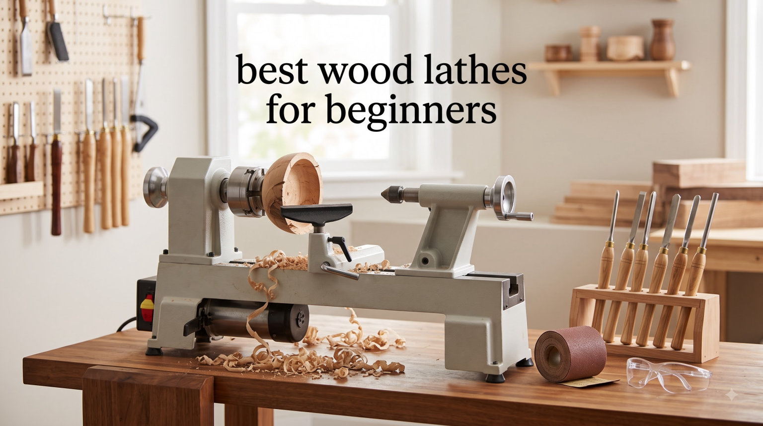 best wood lathes for beginners