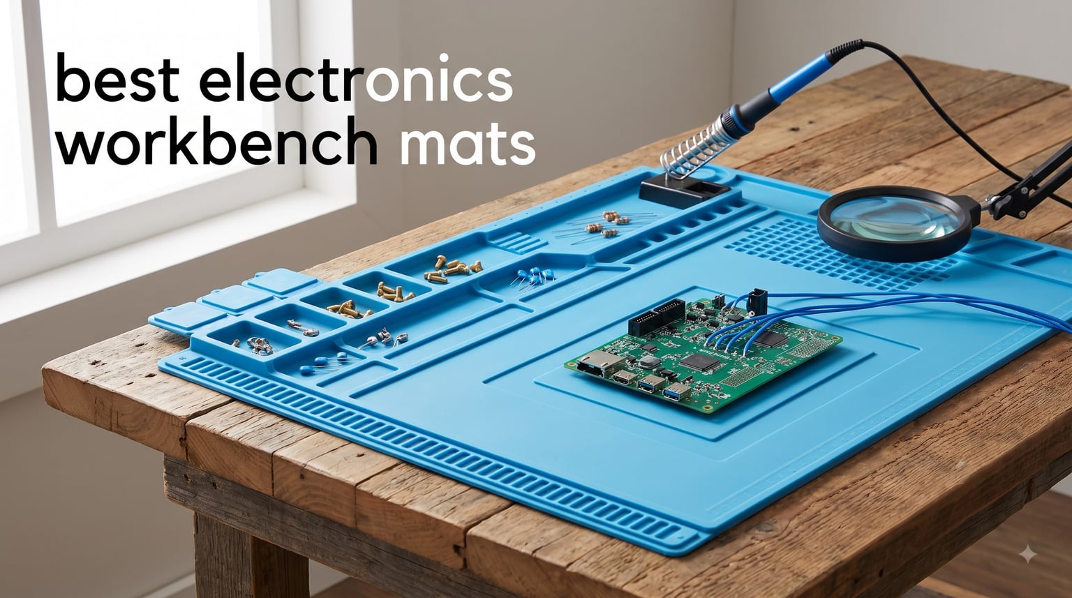 best electronics workbench mats