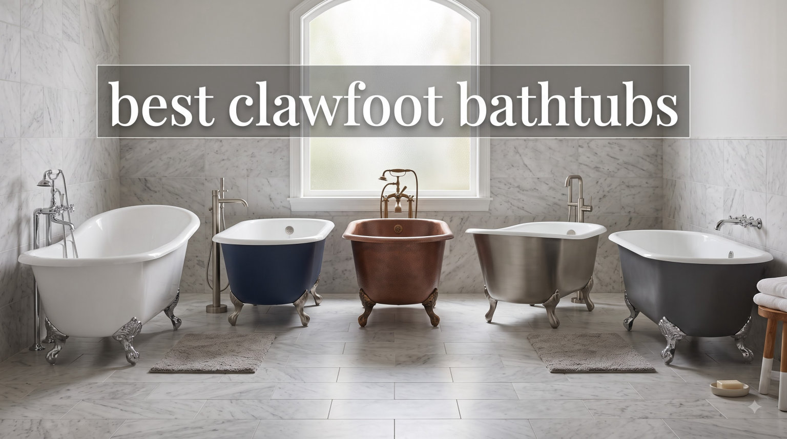 best clawfoot bathtubs