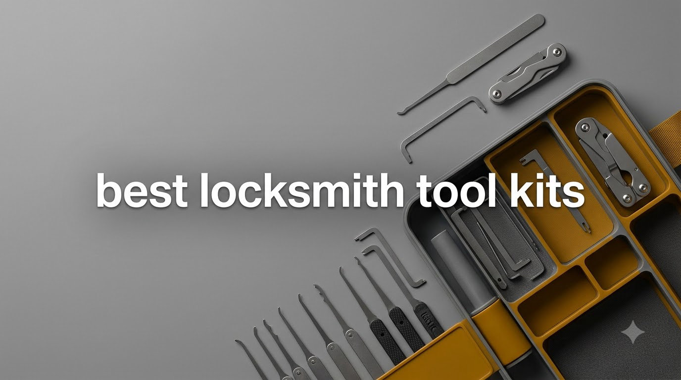 best locksmith tool kits