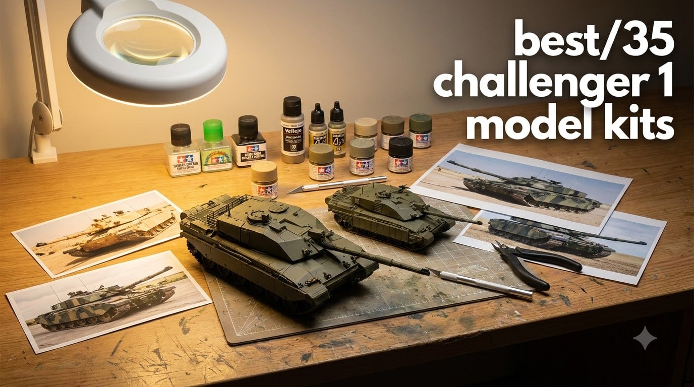 best 1/35 challenger 1 model kits