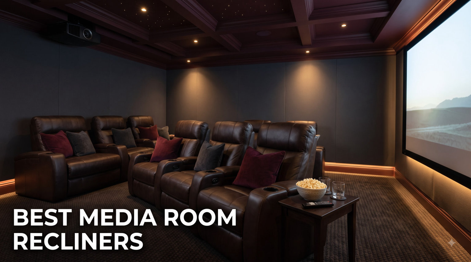best media room recliners
