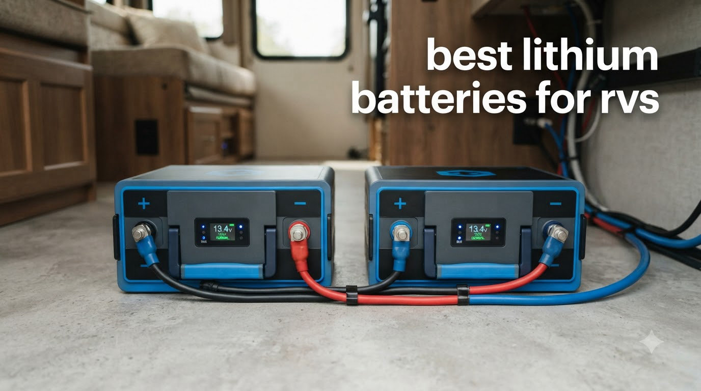 best lithium batteries for rvs