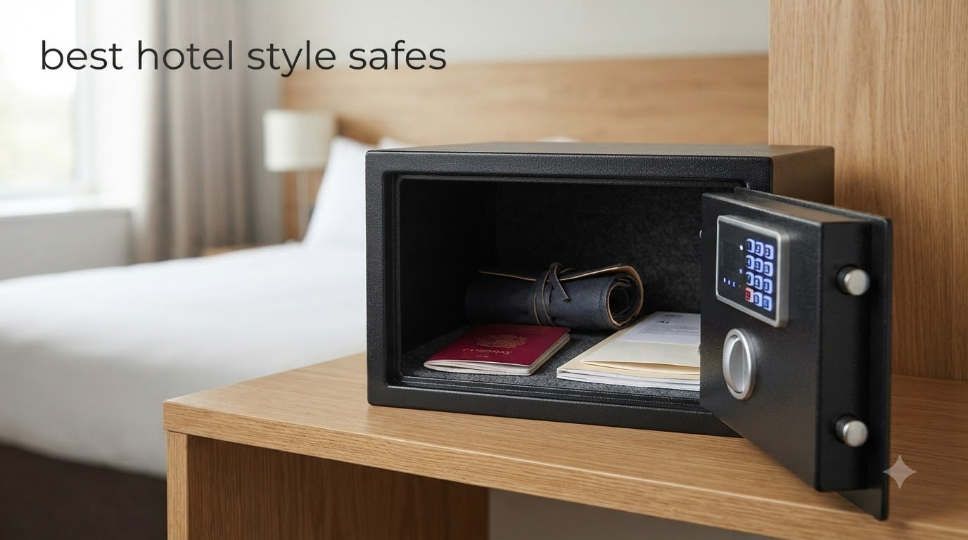 best hotel style safes