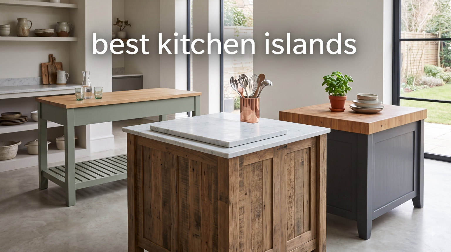 best kitchen islands