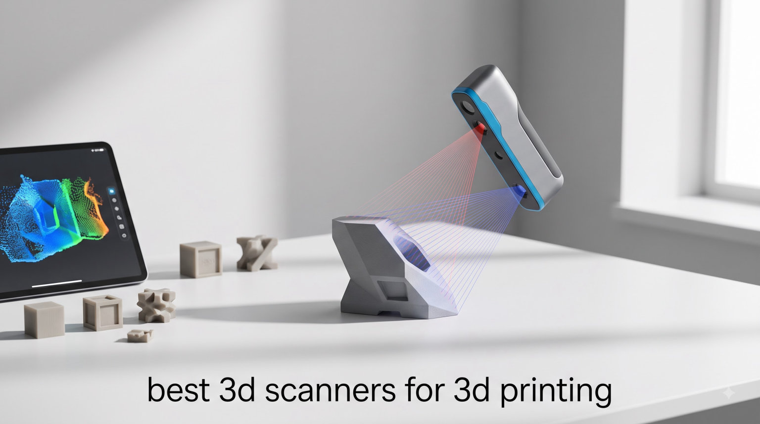 best 3d scanners for 3d printing