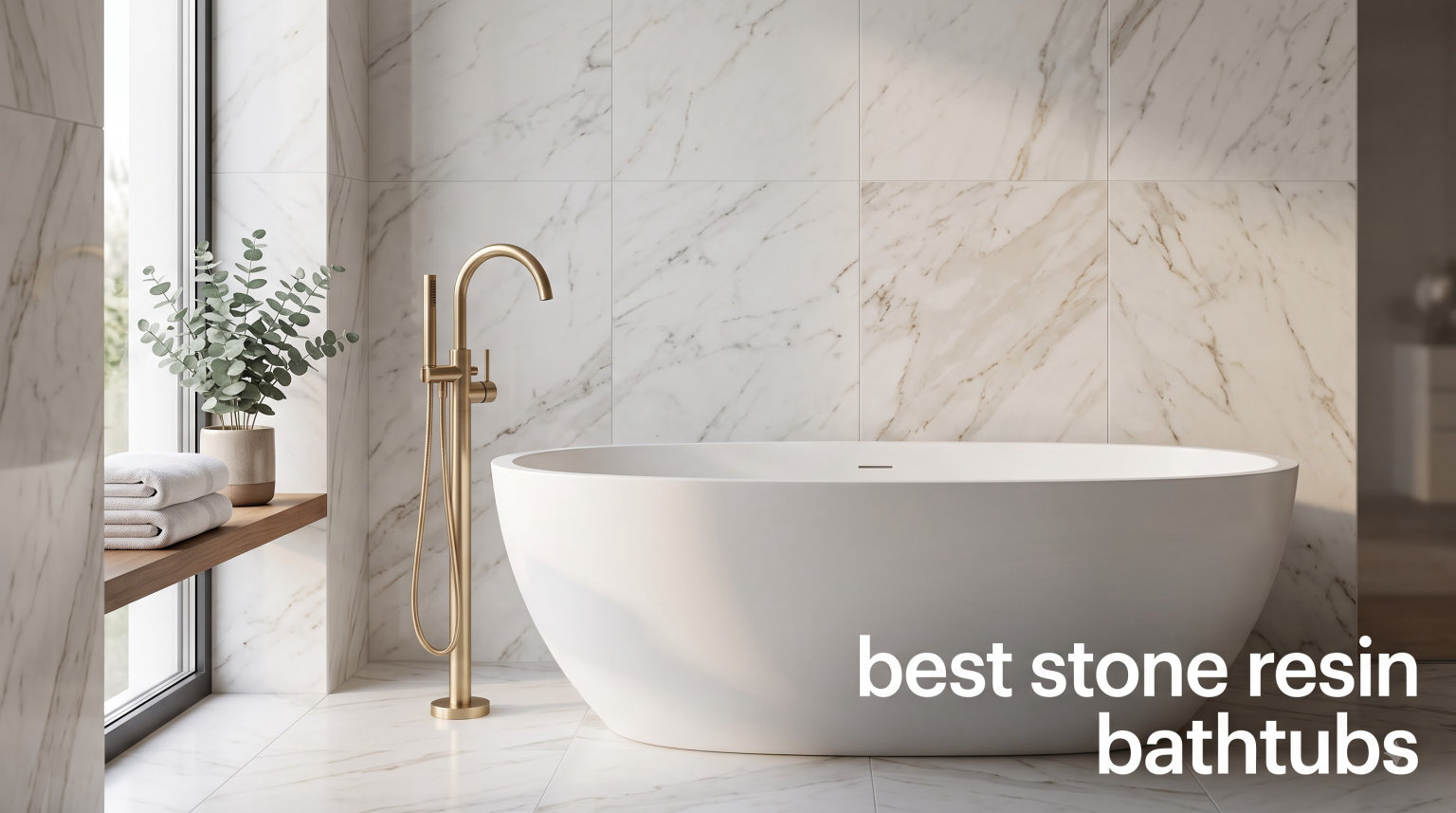 best stone resin bathtubs