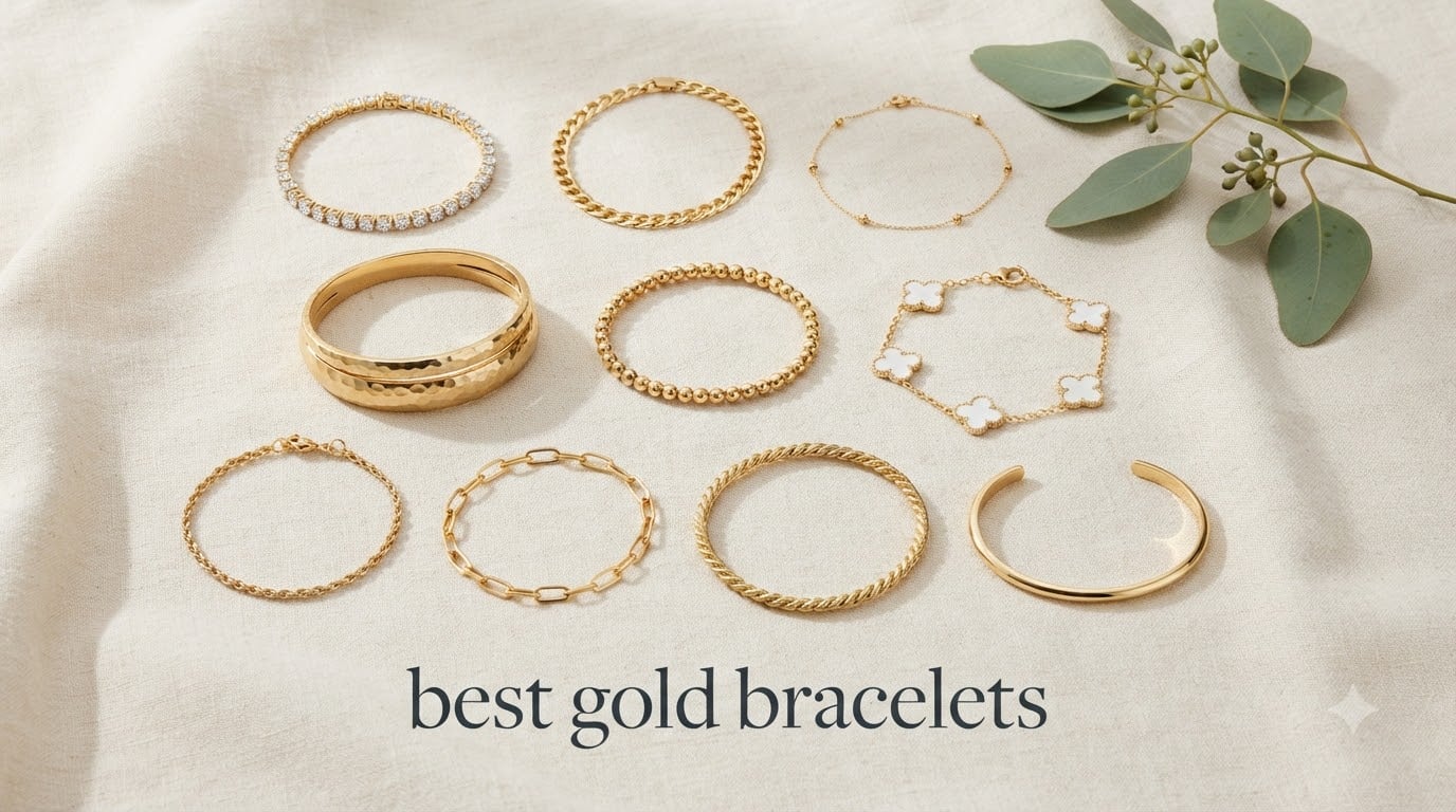 best gold bracelets