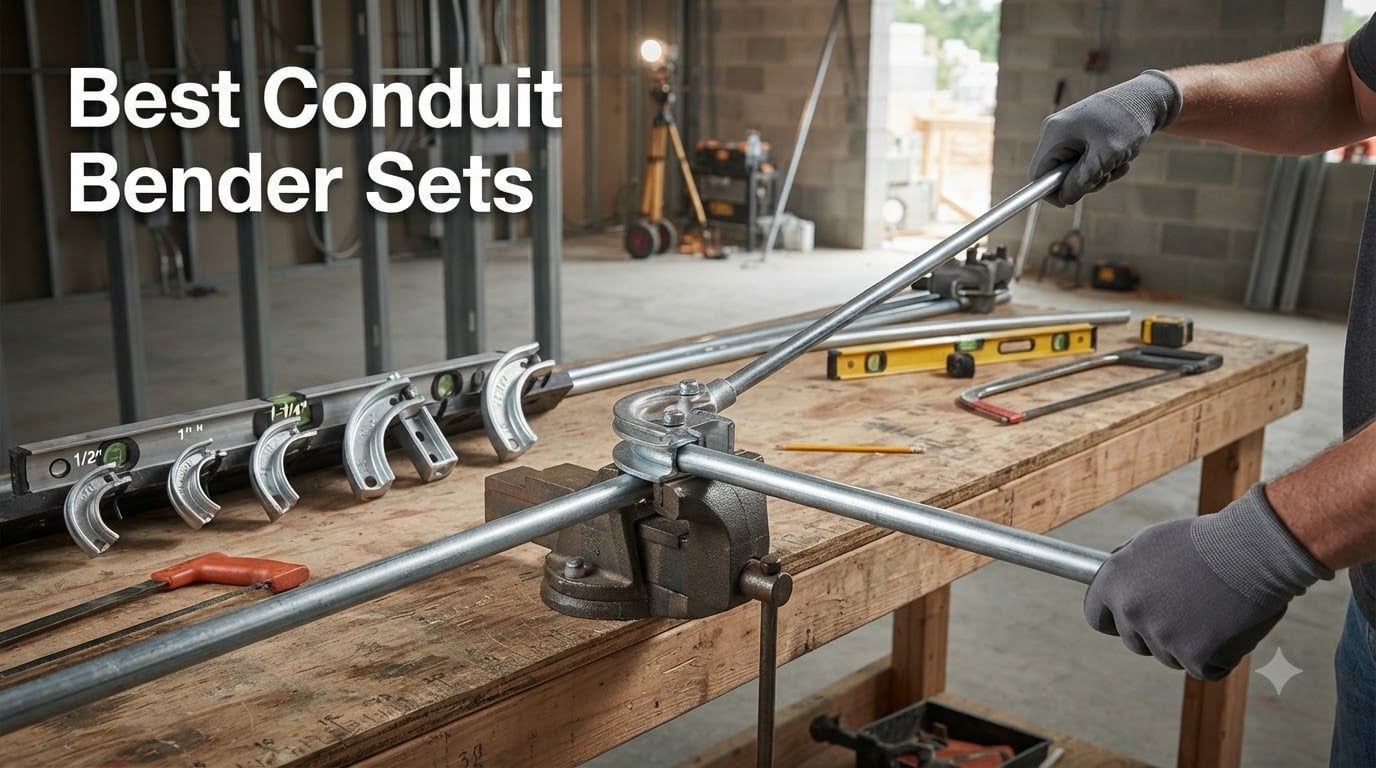 best conduit bender sets